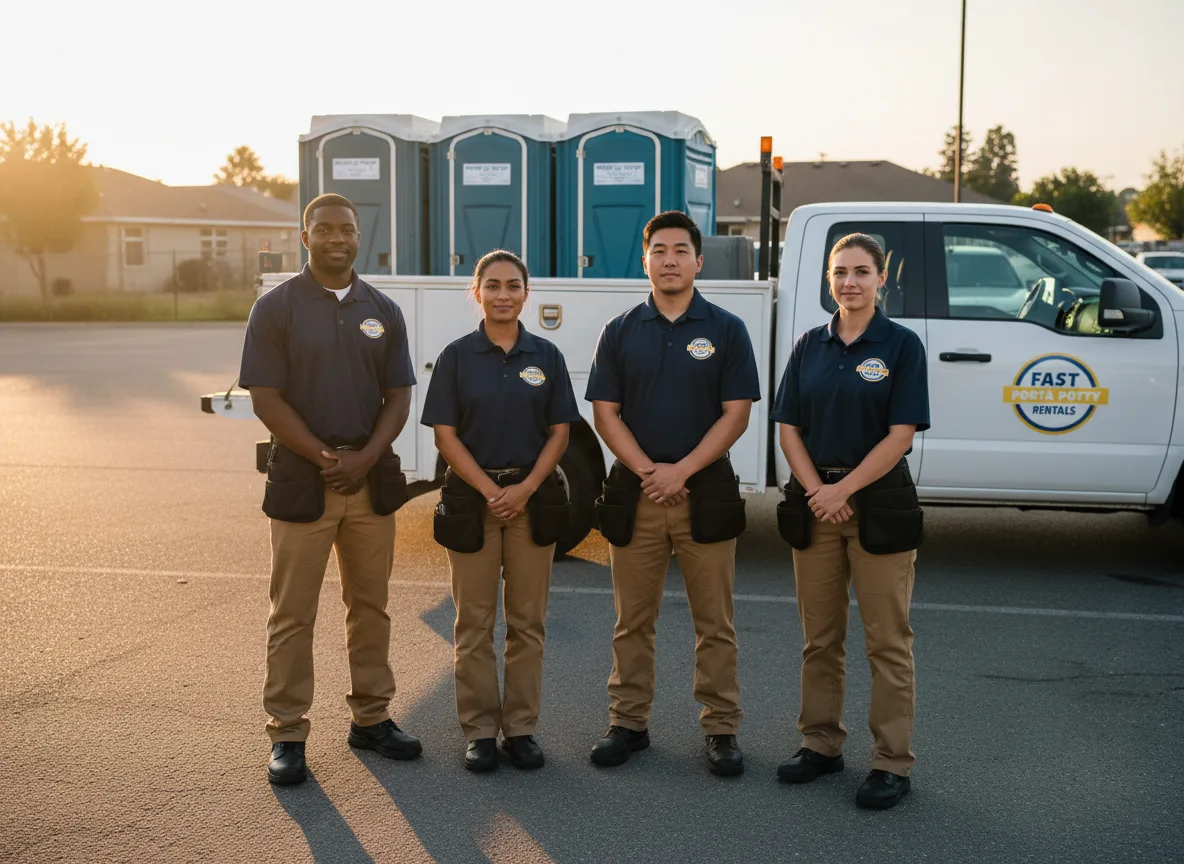 Standard Porta Potty Rentals company in Chico, CA